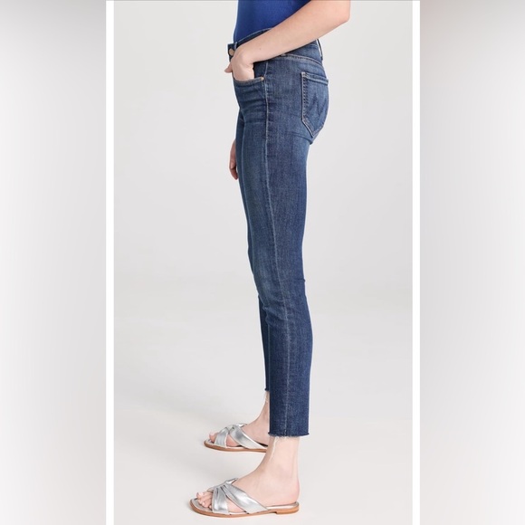 MOTHER The Looker Ankle Fray Jeans — “Tongue and Chic,” Size 27 - Picture 11 of 12